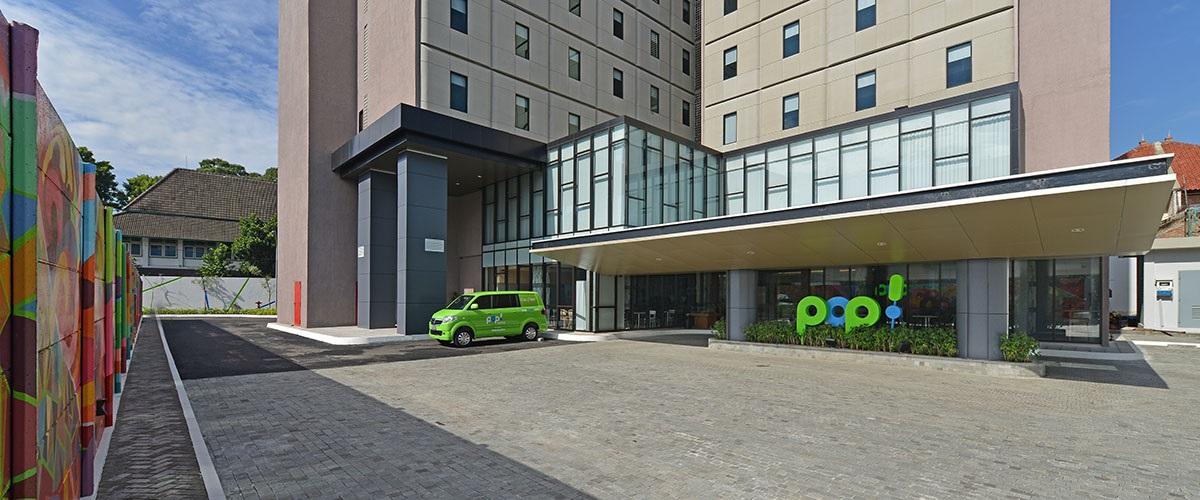 Pop! Hotel Timoho Yogyakarta Eksteriør billede