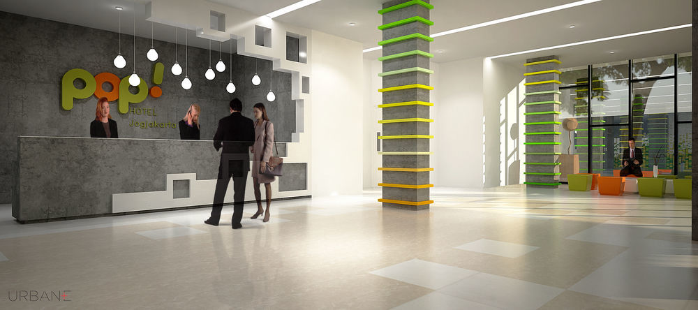 Pop! Hotel Timoho Yogyakarta Eksteriør billede