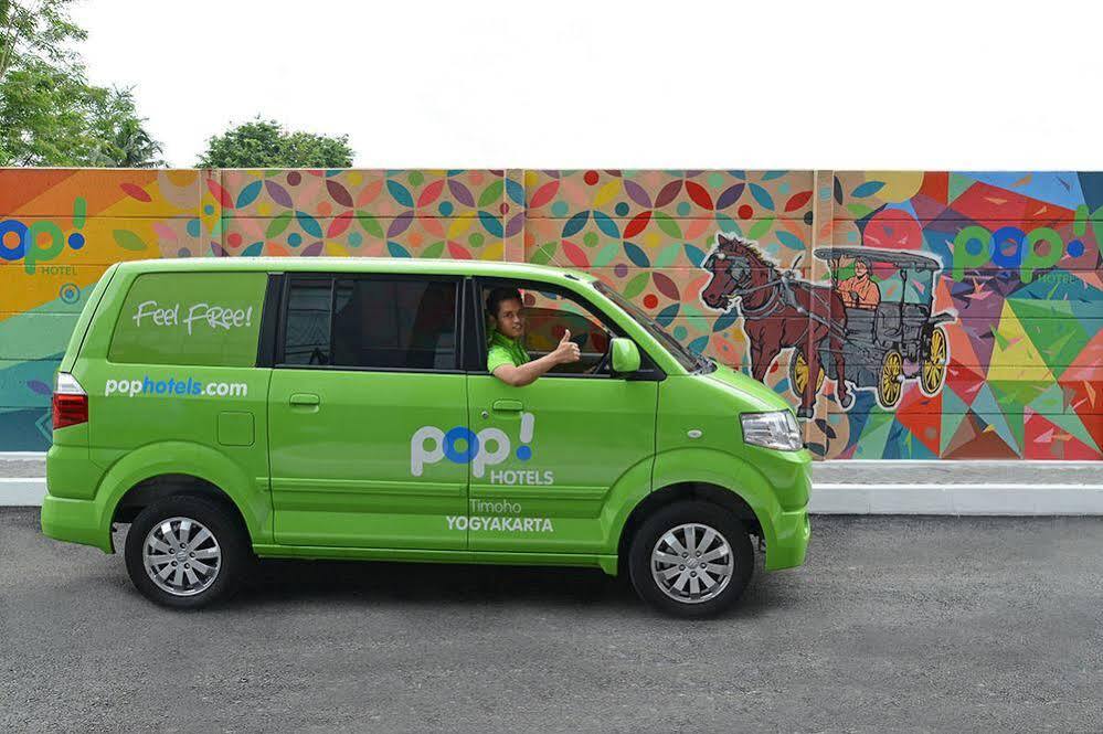 Pop! Hotel Timoho Yogyakarta Eksteriør billede